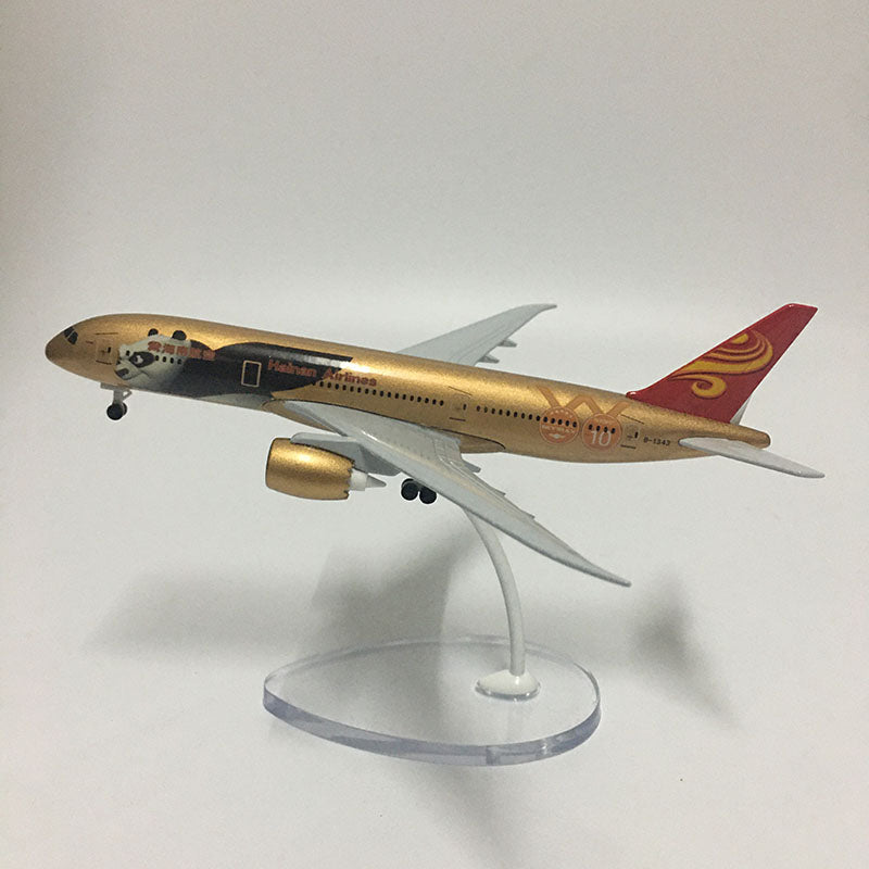 Hainan Airlines Boeing B787 Airplane Model Aircraft Model 1:400 Diecast Metal planes toy AV8R