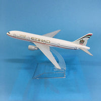 Thumbnail for Model a380 airbus Boeing 747 airplane model aircraft Diecast Model Metal 1:400 airplane AV8R