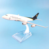 Thumbnail for Model a380 airbus Boeing 747 airplane model aircraft Diecast Model Metal 1:400 airplane AV8R