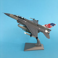 Thumbnail for Aircraft Plane model 1:72 F16 Singapore Fighter Toy For Collection Airplane AV8R
