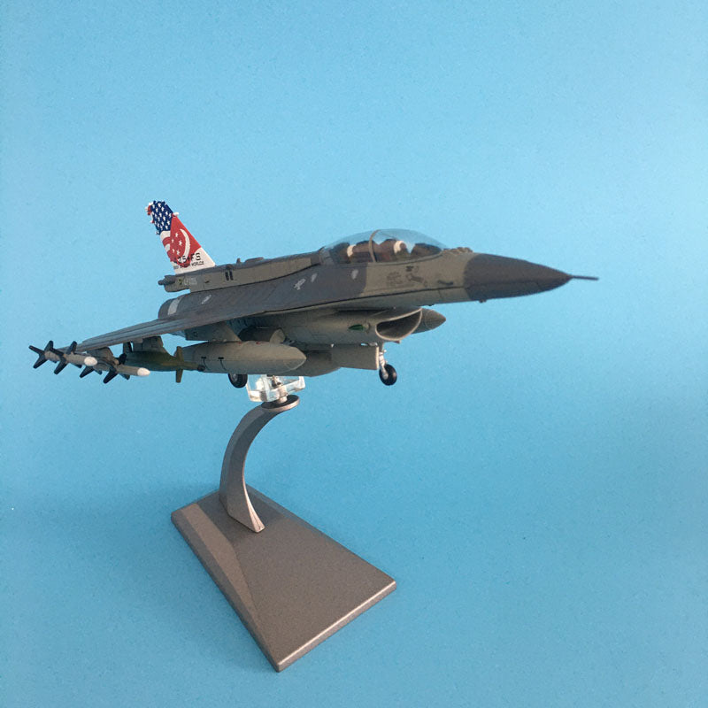 Aircraft Plane model 1:72 F16 Singapore Fighter Toy For Collection Airplane AV8R