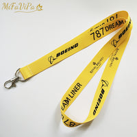 Thumbnail for Fashion Trinkets Boeing Neck Strap Chaveiro Key Chain AV8R