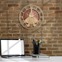 Thumbnail for F-22 RAPTOR TACTICAL FIGHTER AIRCRAFT WOODEN WALL CLOCK THE AVIATOR