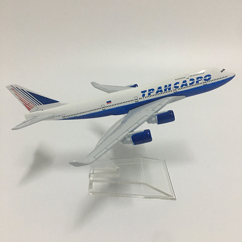 Transaero Boeing b747 Plane Model Airplane Aeroflot Airbus A330 Aircraft AV8R