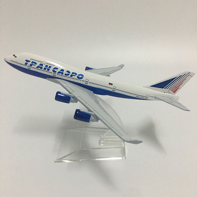 Transaero Boeing b747 Plane Model Airplane Aeroflot Airbus A330 Aircraft AV8R