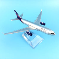 Thumbnail for Transaero Boeing b747 Plane Model Airplane Aeroflot Airbus A330 Aircraft AV8R