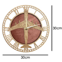 Thumbnail for C-5 Galaxy Nature Wooden Wall Clock THE AVIATOR