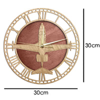 Thumbnail for ECLIPSE 500/550 AIRPLANE MODEL WALL CLOCK THE AVIATOR