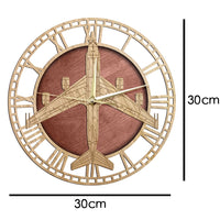 Thumbnail for RC-135 Rivet Joint Wood Wall Clock THE AVIATOR