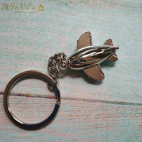 Thumbnail for 1 Set Boeing 747  Embroidery Key Chain THE AVIATOR