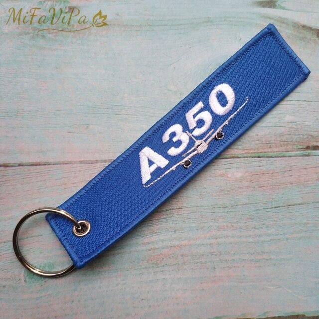 1 SET Boeing 787 747  Embroidery  AIRBUS A350 Key Chain THE AVIATOR
