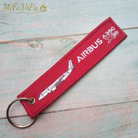 Thumbnail for 1 SET Boeing 787 747  Embroidery  AIRBUS A350 Key Chain THE AVIATOR