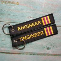 Thumbnail for 2 PCS/LotBoeing A320  Engineer Embroidery key chain THE AVIATOR
