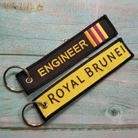 Thumbnail for 2 PCS/LotBoeing A320  Engineer Embroidery key chain THE AVIATOR