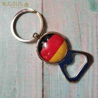 Thumbnail for 1 PC Keychain Beer Opener Football Souvenir Key Chains THE AVIATOR