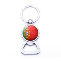 Thumbnail for 1 PC Keychain Beer Opener Football Souvenir Key Chains THE AVIATOR