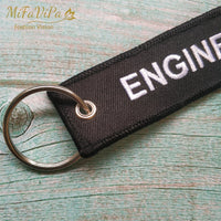 Thumbnail for A Royal Brunei Side B Engineer Embroidery key chain THE AVIATOR