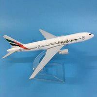 Thumbnail for Emirates Boeing B777 Aircraft Model Diecast Metal 1:400 Airplanes Model Plane Toy gift AV8R