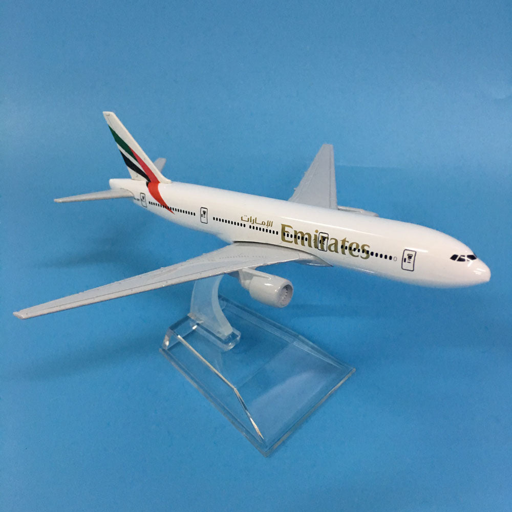 Emirates Boeing B777 Aircraft Model Diecast Metal 1:400 Airplanes Model Plane Toy gift AV8R