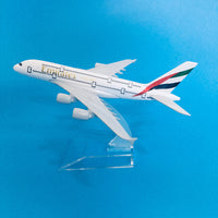 Thumbnail for Emirates Boeing B777 Aircraft Model Diecast Metal 1:400 Airplanes Model Plane Toy gift AV8R