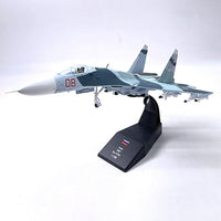 Thumbnail for Aircraft Plane model 1/100 Russian Air Force fighter Su 35 airplane AV8R