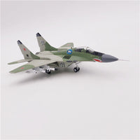 Thumbnail for Aircraft Plane model 1:100 Russian Air Force MiG-29 airplane Alloy model diecast 1:100 metal Planes AV8R