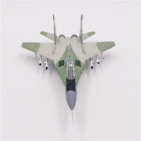 Thumbnail for Aircraft Plane model 1:100 Russian Air Force MiG-29 airplane Alloy model diecast 1:100 metal Planes AV8R