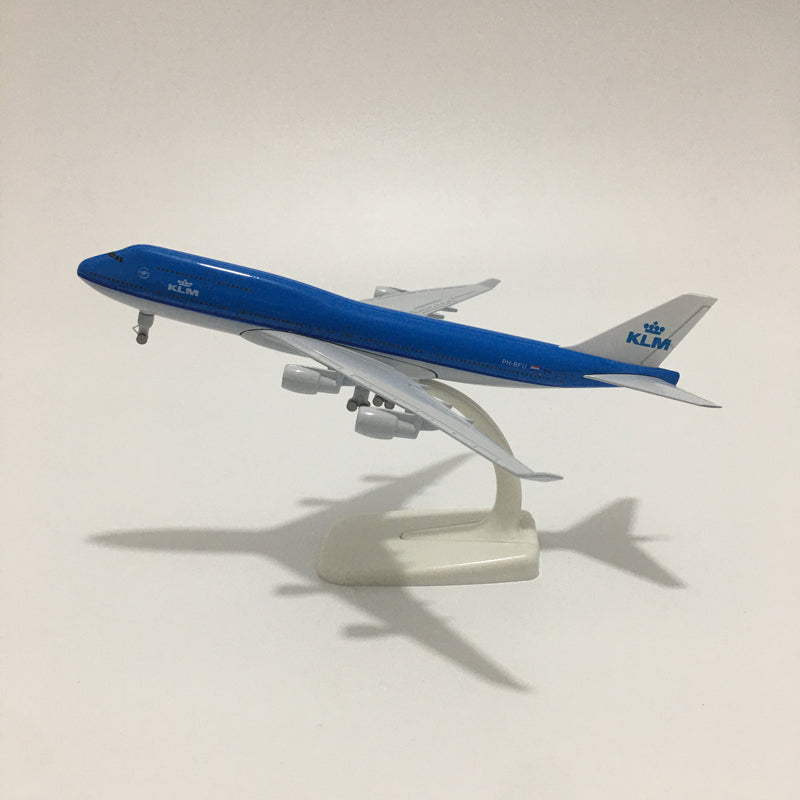 KLM Boeing b747 Plane Model Airplane Model Aircraft Model 1:300 scale Diecast Metal planes AV8R