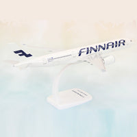 Thumbnail for KLM Finnair United Arab Emirates Lufthansa Airbus Plane Model Airplane Model Aircraft AV8R