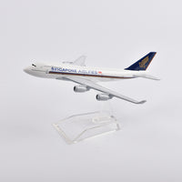Thumbnail for Singapore Airways Airbus A350 Aircraft Model Diecast Metal Model Airplanes AV8R