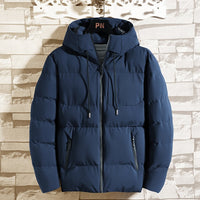 Thumbnail for Hooded Thick Warm Parkas Coat PILOT STORE // AVIATOR JACKET 