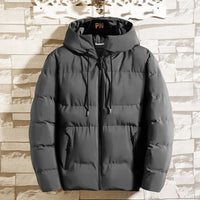 Thumbnail for Hooded Thick Warm Parkas Coat PILOT STORE // AVIATOR JACKET 