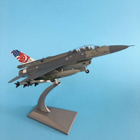 Thumbnail for Aircraft Plane model 1:72 F16 Singapore Fighter Toy For Collection Airplane AV8R