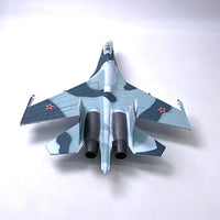 Thumbnail for Aircraft model Plane Russian Air Force fighter Sukhoi Su-27 diecast 1:100 scale metal Planes AV8R