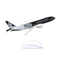 Thumbnail for Air New Zealand Boeing 777 Airplane Model Plane Model Aircraft Diecast Metal 1/400 Scale Planes AV8R