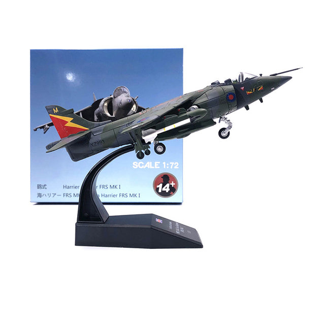 Jet fighter Aircraft Plane model airplane Alloy model diecast 1:72 metal Planes AV8R