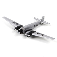Thumbnail for Germany JU-52 Fighter Diecast Metal Military Plane Model Aircraft Collection Gift Planes Drop shipping AV8R
