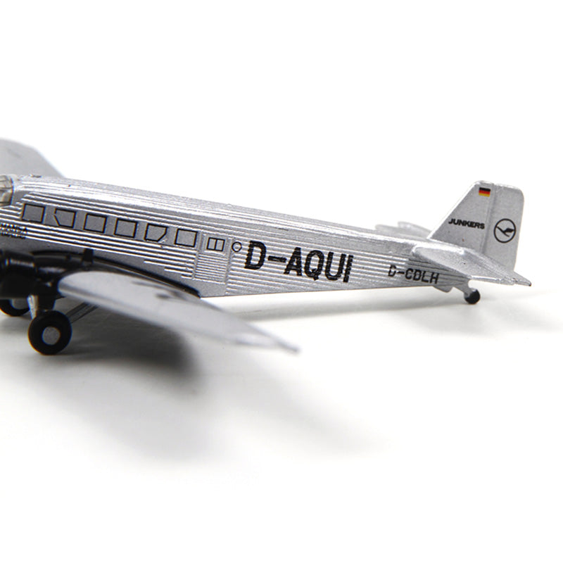 Germany JU-52 Fighter Diecast Metal Military Plane Model Aircraft Collection Gift Planes Drop shipping AV8R