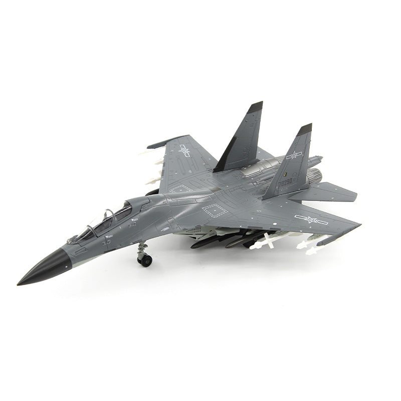 Military Model Toys PLAAF MiG-21 Fishbed Fighter Diecast Metal  Plane  Aircraft  airplane AV8R