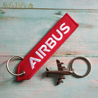 Thumbnail for Fashion Trinket AIRBUS Gift Aviation Keychain Aircraft Key Chain AV8R