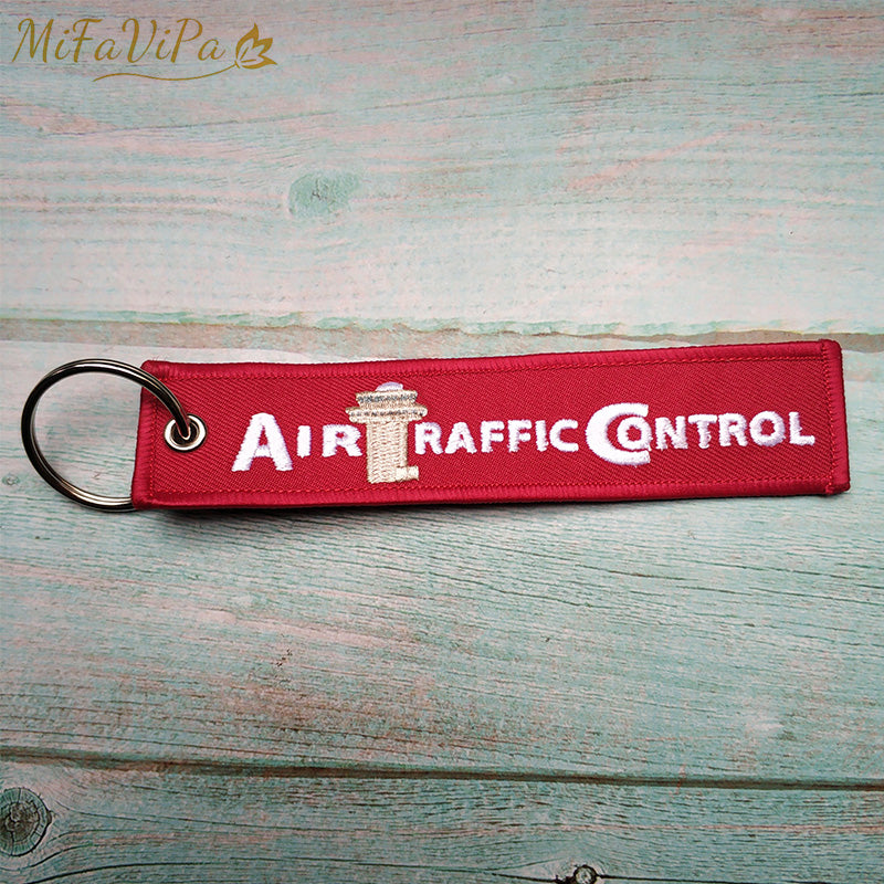 1 PC Sleutelhanger Air Traffic Controller Keychains AV8R