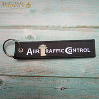 Thumbnail for 1 PC Black llavero Air Traffic Controller Keychains AV8R