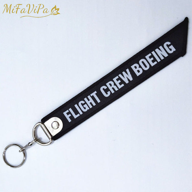 1PC Flight Crew Cabin Crew Pilot Keychain Aviation Gift Carabiner Captain AV8R