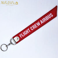 Thumbnail for 1PC Flight Crew Cabin Crew Pilot Keychain Aviation Gift Carabiner Captain AV8R