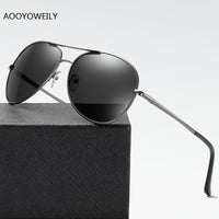 Thumbnail for Photochromic Sunglasses Men Polarized Driving Pilot Chameleon Vintage Sun Glasses AV8R