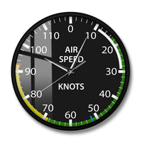 Thumbnail for Air Craft Airspeed Indicator Pilots Wall Clock AV8R