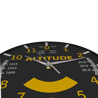 Thumbnail for Aviation Altimeter Instrument Style Wall Clock AV8R