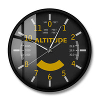 Thumbnail for Aviation Altimeter Instrument Style Wall Clock AV8R