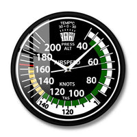 Thumbnail for Airspeed Indicator Wall Clock For Pilot Home Décor Airplane Instrument AV8R