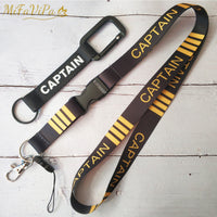 Thumbnail for 2 PCS Captain Lanyards Fashion Trinket Neck Strap AV8R